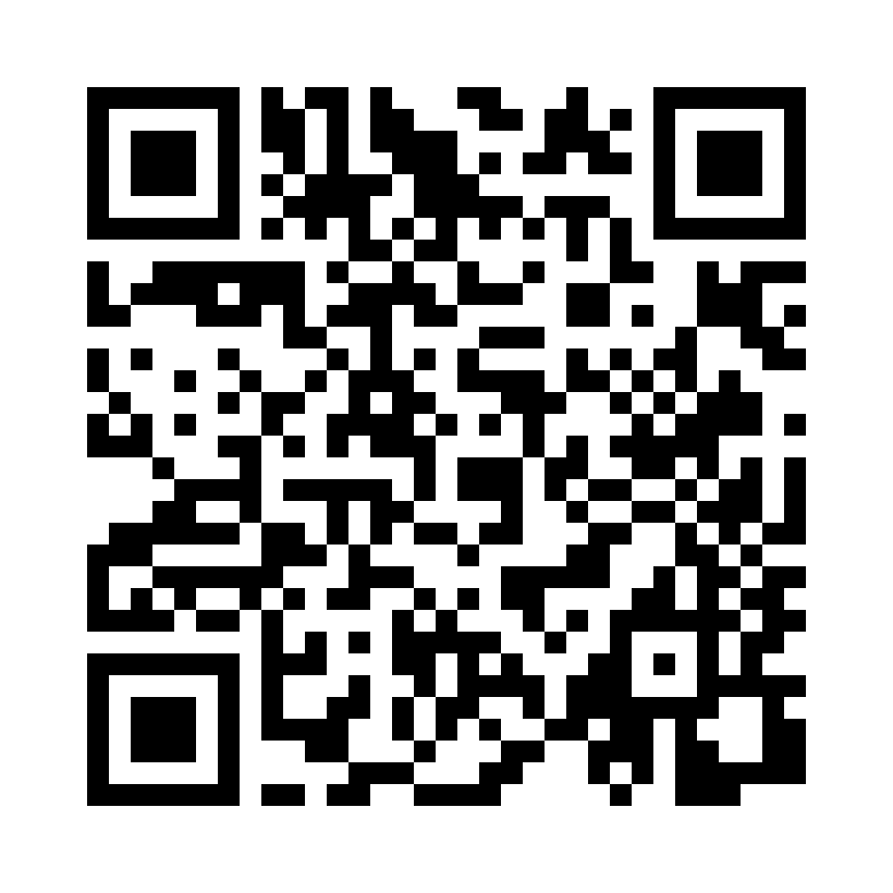 Originele Aexymia QR-code voor Salonkee